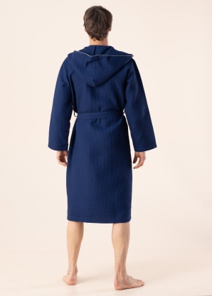 Махровый халат Tizian Bugatti