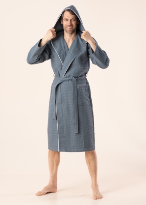 Махровый халат Tizian Bugatti