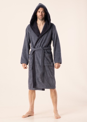 Махровый халат Stefano Bugatti