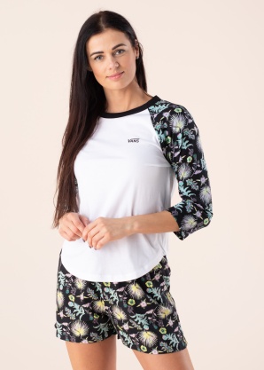 Футболка Vans Califas с длинными рукавами