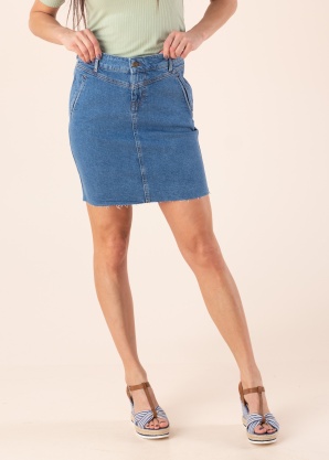 Джинсовая юбка Mustang Laura