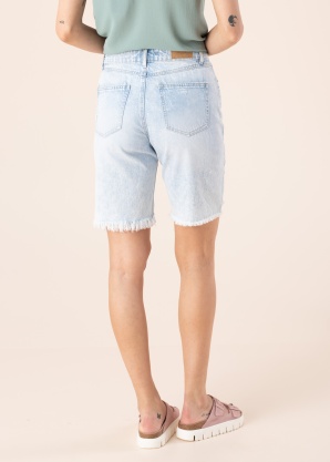 Vero Moda lühikesed teksapüksid Carla