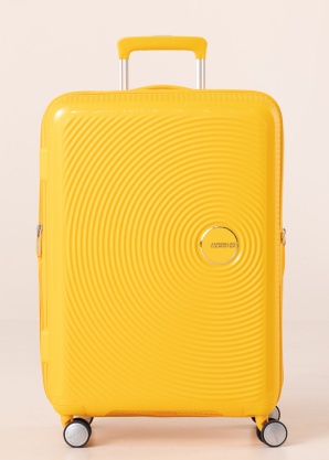 Чемодан размер M Soundbox American Tourister