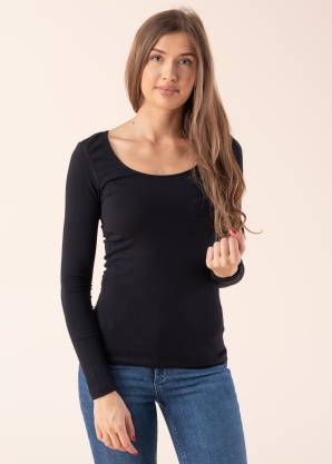 Vero Moda pikkade varrukatega T-särk Maxi