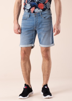 Jack & Jones lühikesed teksapüksid Rick