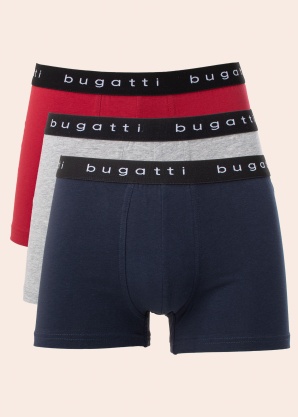 Боксеры 3 пары Berlin в коробке Bugatti