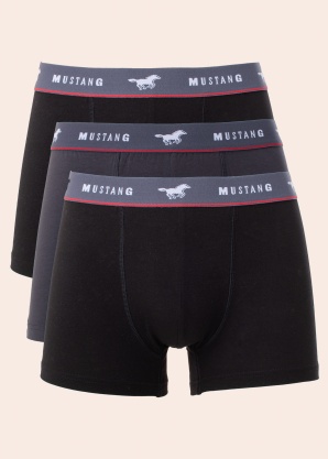Боксеры 3 пары Emilio в коробке Mustang