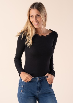 Футболка с длинными рукавами Fransa Frhizamond  