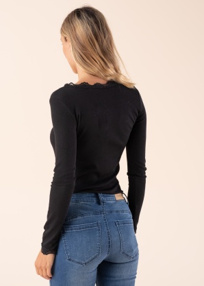 Футболка с длинными рукавами Fransa Frhizamond  