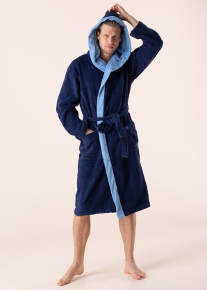 Махровый халат Stefano Bugatti