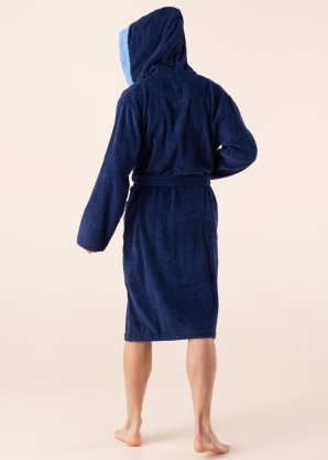 Махровый халат Stefano Bugatti