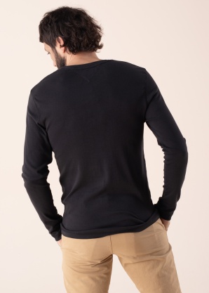 Футболка Tjm Original Rib Longsleeve Tee Tommy Jeans