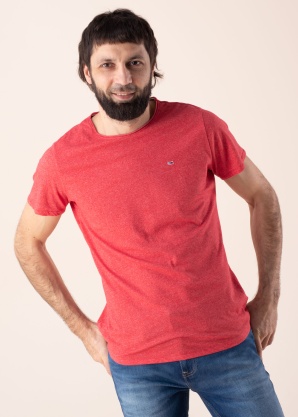 Футболка Tjm Xslim Jaspe C Neck Ext Tommy Jeans