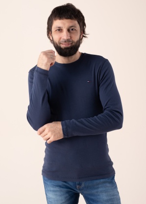 Футболка Tjm Original Rib Longsleeve Tee Tommy Jeans