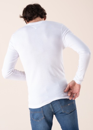 Футболка Tjm Original Rib Longsleeve Tee Tommy Jeans