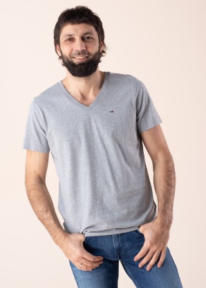 Футболка Tjm Original Джерси v Neck Tee Tommy Jeans