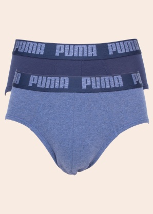 Трусики 2 пары Basic Brief 2p Puma