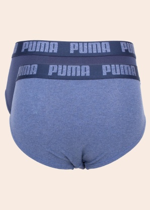 Трусики 2 пары Basic Brief 2p Puma