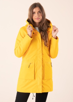 Icepeak kevad-sügis parka Ep Avenal, Kollane WEEKEND