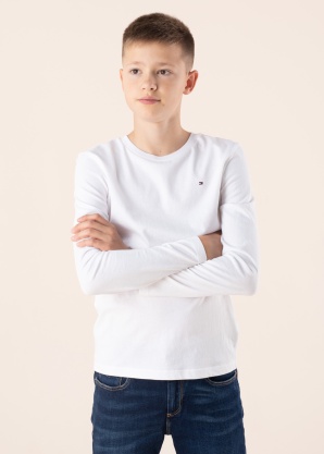 Tommy Hilfiger pikkade varrukatega T-särk