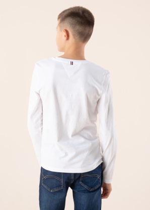 Tommy Hilfiger pikkade varrukatega T-särk