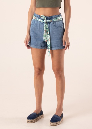 Vero Moda lühikesed teksapüksid Joana