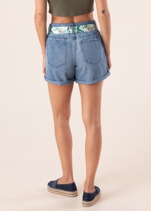 Vero Moda lühikesed teksapüksid Joana