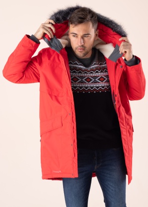 Зимняя парка David Huppa