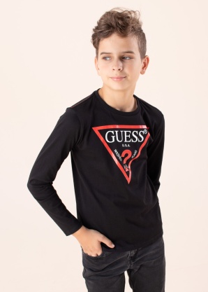 Футболка с длинными рукавами Guess