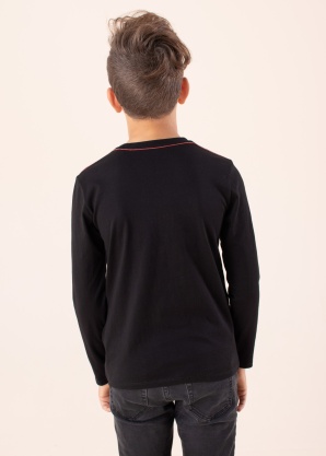 Футболка с длинными рукавами Guess