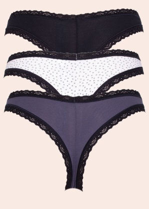 Sloggi aluspüksid 3 paari 24/ Weekend Brazil