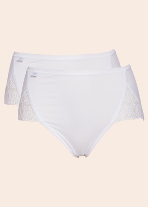 Трусики 2 пары Pure Sense Lux Maxi Sloggi