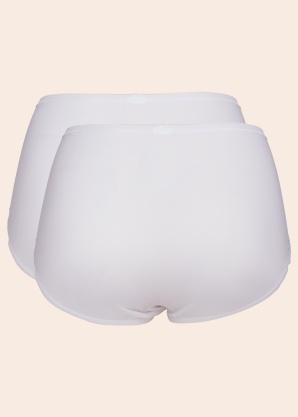 Трусики 2 пары Pure Sense Lux Maxi Sloggi