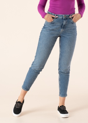 Pieces teksapüksid Leah