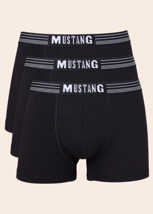 Боксеры 3 пары Tyler Sport в коробке Mustang