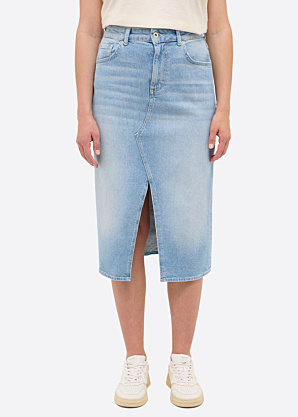 Джинсовая юбка Mustang