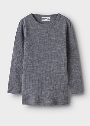 Name It Mini meriinovillane termopluus Wax Wool Rib
