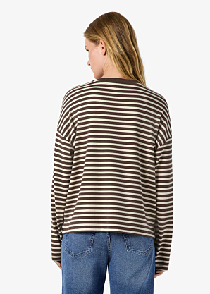 Noisy May T-särk Mocca Regular Fit