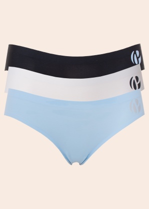 Трусики Helsa 3 пары Pepe Jeans