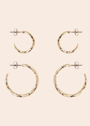 Pieces kõrvarõngad Luella 2 tk