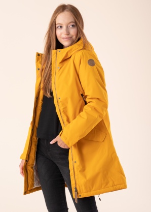 Orange Addis Parka Icepeak Addis Coral Red Ab 104,99