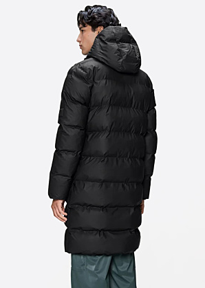 Стёганая зимняя куртка Alta Longer Puffer W3T4 Rains
