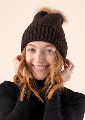 Зимняя шапка обложка Only