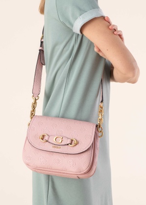 Guess õlakott Izzy Peony