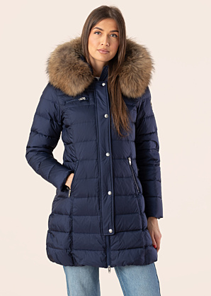 Пуховое пальто Joyce Rockandblue