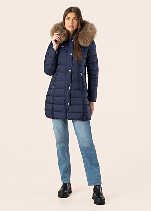 Пуховое пальто Joyce Rockandblue