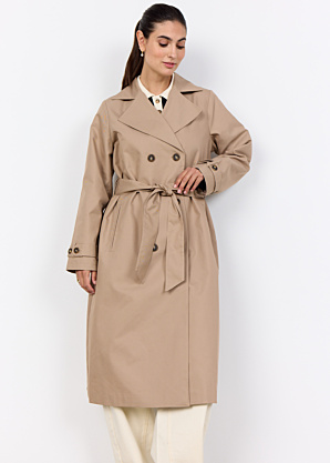 Весенне-осеннее пальто Amanda Soyaconcept