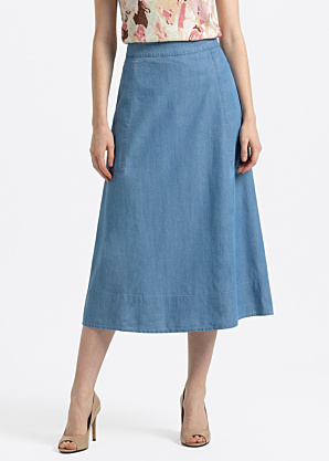 Джинсовая юбка Liv 61 Soyaconcept