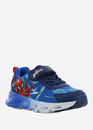Leomil vilkuvad vabaajajalatsid Spiderman Marvel