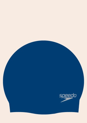 Плавательная шапочка Plain Speedo